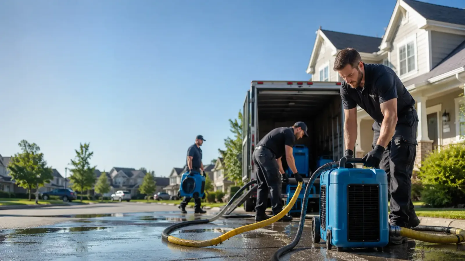 Water Damage Mitigation in Mount Olivet, KY